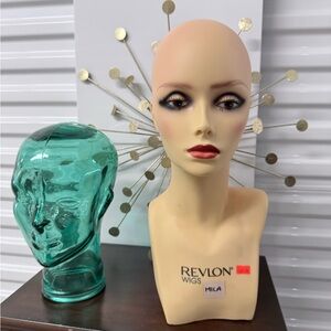 Revlon Mila Wig Display Head with Realistic Features